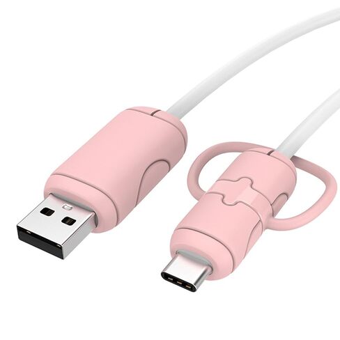 USB C Cable Cable Protector USB Line Cable Protector Charging CartoonData Line Protectors Cable Organizers in Kuwait