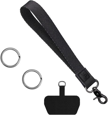 Cute Wrist Lanyard Key chain Holder for Women Wristlet Strap Keychain for Car Keys Phone ID Badges in Saudi Arabia