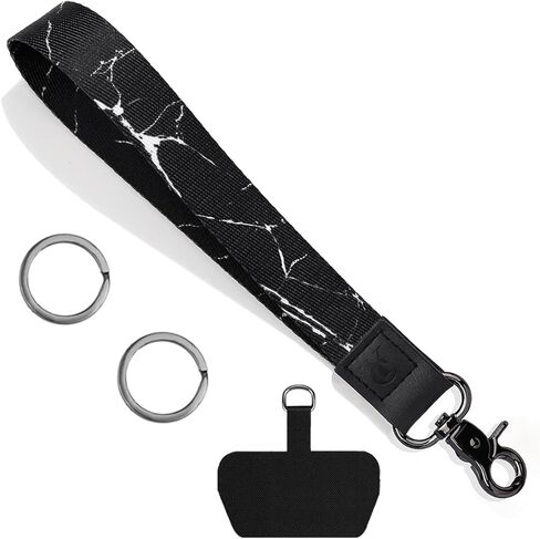 Cute Wrist Lanyard Key chain Holder for Women Wristlet Strap Keychain for Car Keys Phone ID Badges in Saudi Arabia