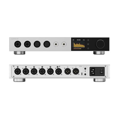 Topping A900 Ultra-Flagship Headphone Amplifier - 151dB DNR/SNR 22000mW×2@16Ω Max Output Power Independent Preamplifier in Kuwait