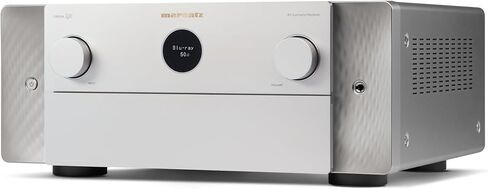 Marantz Cinema 40 9.4 قناة (125 Watt X 9) 8K UHD جهاز استقبال AV للمسرح المنزلي مع HEOS (فضي / ذهبي) (متجدد) in Kuwait