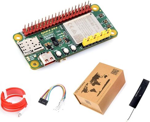 BG95 EVB Development Board with BG95-M3 Module Designed for QuecPython, Supports LTE Cat M1 / LTE Cat NB2 / EGPRS Communication, GNSS Positioning, Low Power Consumption in Kuwait