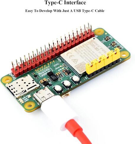 BG95 EVB Development Board with BG95-M3 Module Designed for QuecPython, Supports LTE Cat M1 / LTE Cat NB2 / EGPRS Communication, GNSS Positioning, Low Power Consumption in Kuwait