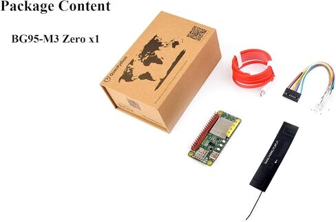 BG95 EVB Development Board with BG95-M3 Module Designed for QuecPython, Supports LTE Cat M1 / LTE Cat NB2 / EGPRS Communication, GNSS Positioning, Low Power Consumption in Kuwait