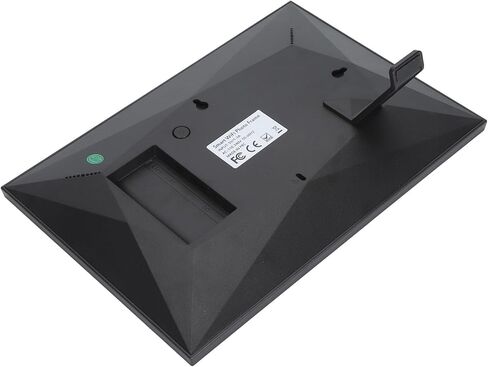 إطار صور رقمي SUNGOOYUE مقاس 10.1 بوصة، شاشة لمس IPS بدقة 1280 × 800 إطار صور إلكتروني واي فاي مع التحكم في التطبيق ومستشعر الجاذبية، لحفلات الزفاف المنزلية (قابس أمريكي 100‑240 فولت) in Kuwait