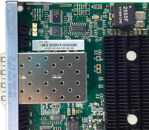 Cisco UCSC-MLOM-C10T-02= بطاقة الواجهة الافتراضية UCS 1227T - محول الشبكة - PCI Express 2.0 x8 - 10Gb Ethernet / FCoE x 2 - لـ UCS C220 M4، SmartPlay Select C220 M4، SmartPlay Select C240 ​​M4، SmartPlay Select C240 ​​M4L in Kuwait