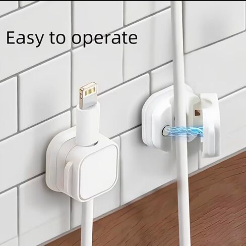 أغطية حماية من الغبار لكابلات الشحن - 8 عبوات من واقيات الكابلات المضادة للغبار لـ USB C وLightning in Kuwait
