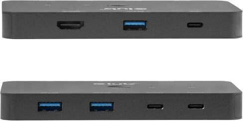 Club3D CSV-2512 Dual USB-C to HDMI PD3.0 KVM Switch 100W 4K60Hz in Kuwait