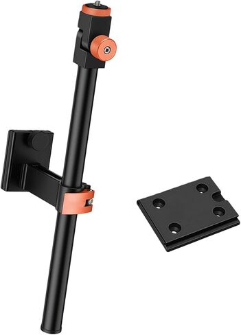 Aluminum Alloy Adjustable Fishing Light Stand Angling Holder with Clamps for Night and Live Streaming Stand in Kuwait