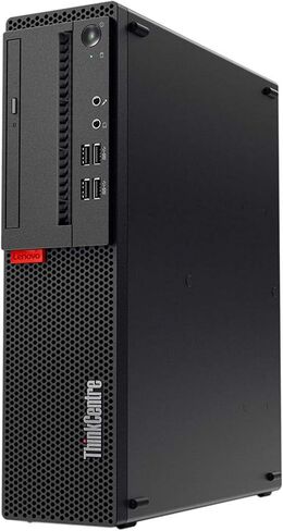 Lenovo ThinkCentre SFF Desktop M710s PC Win11, Intel Core i5-7500 Processor, 16GB RAM, 1TB SSD, Keyboard & Mouse (Renewed) in Kuwait