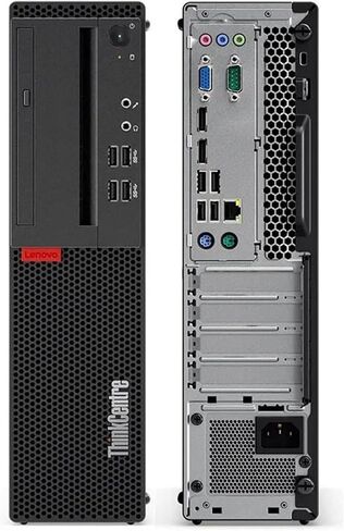 Lenovo ThinkCentre SFF Desktop M710s PC Win11, Intel Core i5-7500 Processor, 16GB RAM, 1TB SSD, Keyboard & Mouse (Renewed) in Kuwait