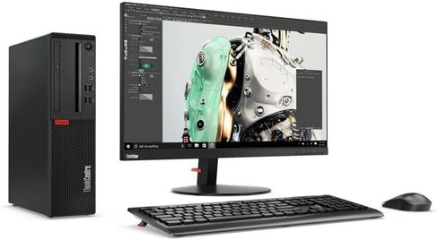 Lenovo ThinkCentre SFF Desktop M710s PC Win11, Intel Core i5-7500 Processor, 16GB RAM, 1TB SSD, Keyboard & Mouse (Renewed) in Kuwait