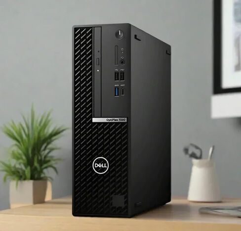Dell OptiPlex 7090 SFF Desktop Computer PC, Intel Core i7-10700 up to 4.8GHz, 16GB DDR4 RAM, 512GB SSD, WiFi, Bluetooth, Keyboard & Mouse, Windows 11 Pro (Renewed) in Kuwait
