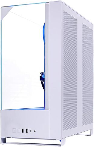 كمبيوتر الألعاب Skytech Gaming Archangel 5، AMD Ryzen 7 9700X 3.8 جيجا هرتز، AMD RX 9070 16 جيجا بايت VRAM، 1 تيرابايت Gen4 NVMe SSD، 32 جيجا DDR5 RAM 6000، 750 واط Gold PSU، 360 ARGB AIO، Wi-Fi، Win 11، سطح المكتب in Kuwait