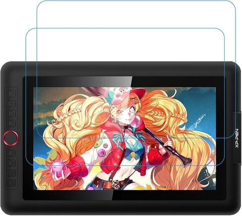 عبوتان من واقي الشاشة Paperfeel يعمل مع XPPEN Artist 13.3 Pro، طبقة غير لامعة من الورق المضاد للوهج للرسم والكتابة مثل الورق، استجابة عالية، سهلة التركيب in Kuwait