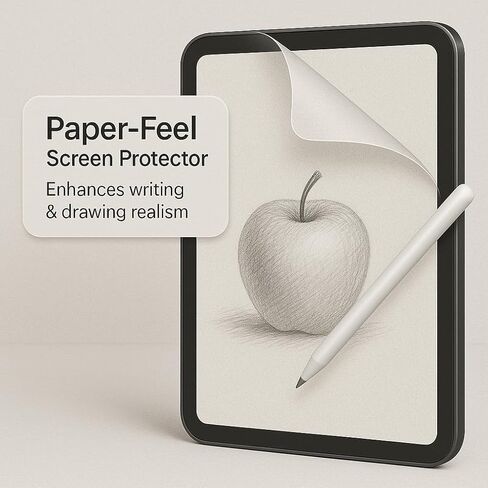 عبوتان من واقي الشاشة Paperfeel يعمل مع XPPEN Artist 13.3 Pro، طبقة غير لامعة من الورق المضاد للوهج للرسم والكتابة مثل الورق، استجابة عالية، سهلة التركيب in Kuwait