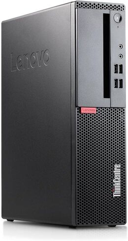 Lenovo ThinkCentre M710S SFF Desktop Computer PC, Quad-Core i7-7700, 8GB DDR4 RAM, 256GB SSD, VGA, Keyboard and Mouse, WiFi, BT, Windows 11 Pro (Renewed) in Kuwait