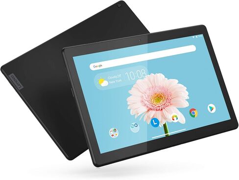لينوفو سمارت تاب M10 HD 10.1 بوصة تابلت أندرويد 16 جيجابايت مع قاعدة شحن تدعم أليكسا، Android Pie، ZA510007US، أسود in Kuwait