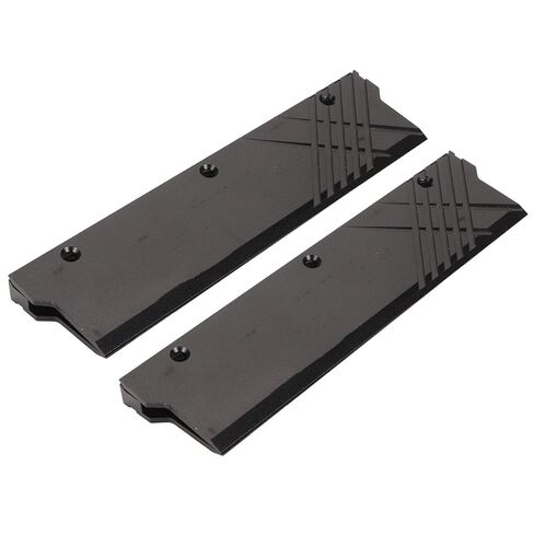 مبرد ذاكرة GOTOTOP من سبائك الألومنيوم لتبريد المياه DDR5 مع شريط تبديد الحرارة لوحدات ذاكرة DDR5 134x34x8 مم (أسود) in Kuwait