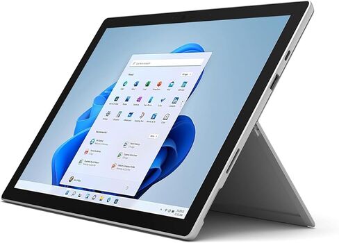 تابلت مايكروسوفت سيرفس برو 7 بشاشة لمس 12.3 بوصة 2736 × 1824، كور i5-1035G4، ذاكرة الوصول العشوائي 8 جيجابايت 256 جيجابايت SSD كمبيوتر الأعمال، بلوتوث، واي فاي، ويندوز 11 (متجدد) in Kuwait