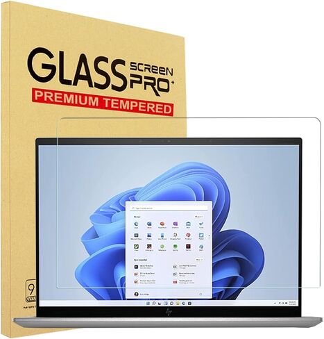 YINOVEEN 16 Inch Tempered Glass Screen Protector for HP OmniBook 3&5&7 16/OMEN 16/Envy 16/Spectre 16/ZBook 16/EliteBook 16 G1 Laptop,9H Hardness, Anti-Scratch in Kuwait