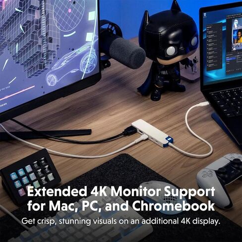 HyperDrive Flex 5 Port USB-C Hub Blue in Kuwait