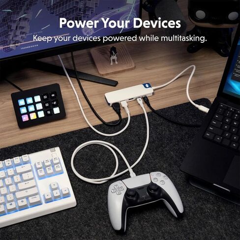 HyperDrive Flex 5 Port USB-C Hub Blue in Kuwait