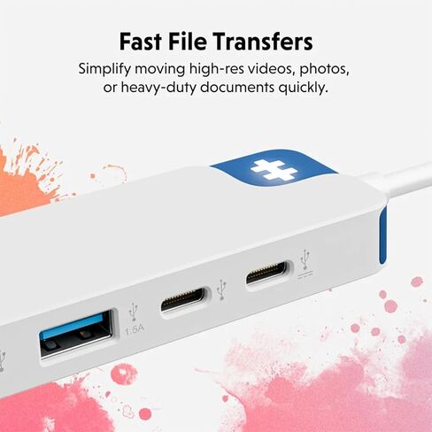 HyperDrive Flex 5 Port USB-C Hub Blue in Kuwait