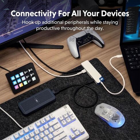HyperDrive Flex 5 Port USB-C Hub Blue in Kuwait