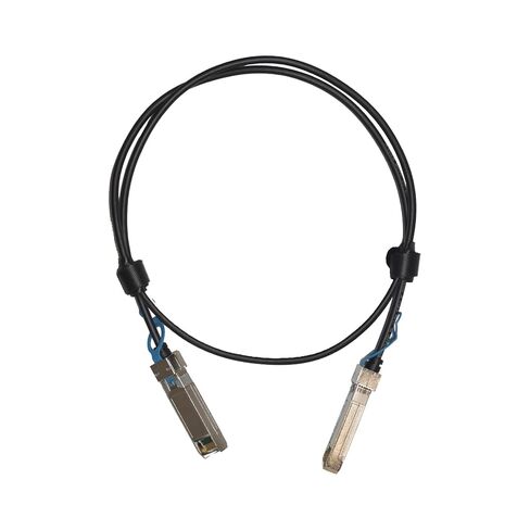 كابل تصحيح 10G SFP+ إلى SFP+ DAC 30AWG متوافق مع Cisco، Ubiquiti UniFi، Meraki، Mikrotik، Intel، Fortinet، Netgear، TP-Link، 3 أقدام (0.9 متر) in Kuwait