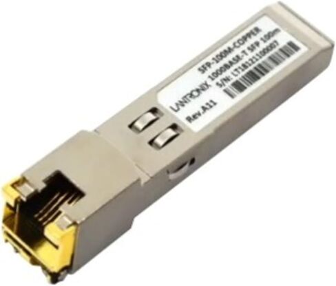 Lantronix SFP Copper RJ-45 100m 1000BASE-T - for Data Networking - 1 RJ-45 1000Base-T Network LAN - in Kuwait