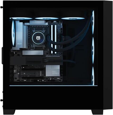 ماينجير MG-1 الجديدة كلياً | كمبيوتر مكتبي للألعاب بلاتينيوم - NVIDIA GeForce RTX 5070 - AMD Ryzen 7 7800X3D - ذاكرة DDR5 سعة 32 جيجابايت - وحدة تخزين NVMe SSD بسعة 2 تيرابايت - RGB in Kuwait