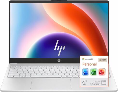 الكمبيوتر المحمول HP Ultrabook • Microsoft 365 • ذاكرة الوصول العشوائي (RAM) سعة 8 جيجابايت • Intel 13th 4-Cores N100 • وحدة تخزين SSD سعة 128 جيجابايت • نظام Win 11 • بدون ماوس • فضي | أساسيات يومية وعالية الأداء in Kuwait