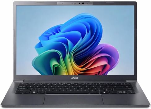كمبيوتر محمول acer Aspire 14 +AI، Intel Core Ultra 5 226V 2.1 جيجا هرتز، 14 بوصة WUXGA IPS، 16 جيجا LPDDR5X، 1 تيرابايت SSD، Windows 11 Home (متجدد) in Kuwait