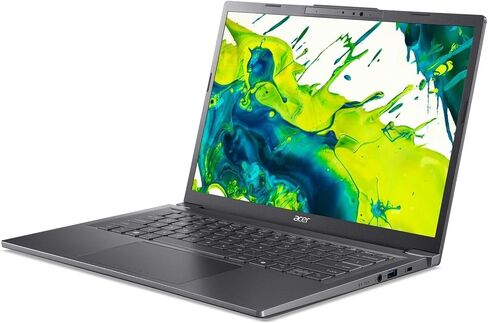 كمبيوتر محمول acer Aspire 14 +AI، Intel Core Ultra 5 226V 2.1 جيجا هرتز، 14 بوصة WUXGA IPS، 16 جيجا LPDDR5X، 1 تيرابايت SSD، Windows 11 Home (متجدد) in Kuwait