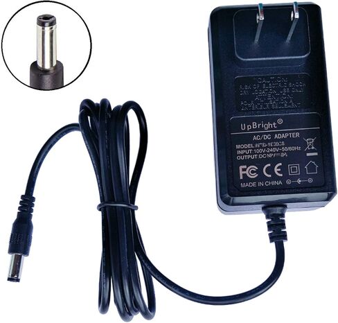 UpBright 5V AC/DC Adapter Compatible with Retevis RTC21 RTC22 RTC27 RTC48 RTC68 RTC777 Six-Way Battery Charger RT68 RT53 RT48 RT28 RT27 RT22 RT21 Radio DSA-24PFS-05FCA 050400 5VDC 4A Power Supply Cord in Kuwait
