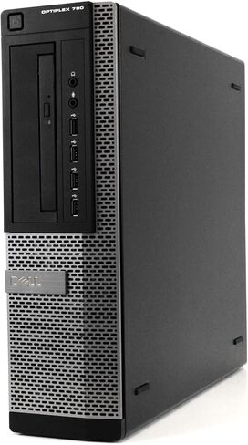 حزمة كمبيوتر مكتبي DELL مع شاشة مقاس 22 بوصة (قد تختلف العلامات التجارية) (Core I5 ​​حتى 3.4 جيجا هرتز، 8 جيجابايت، 1 تيرابايت، VGA، HDMI، DVD، Windows 10 - دعم متعدد اللغات - الإنجليزية / الإسبانية / الفرنسية) (CI5) (متجدد) in Kuwait
