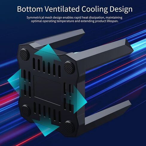 محول AX1800 USB WiFi للكمبيوتر المكتبي والكمبيوتر المحمول، 4 هوائيات بطاقة شبكة لاسلكية عالية الكسب مع نطاق مزدوج 2.4 جيجا هرتز، 5 جيجا هرتز، WPA3، USB3.0، بدون برامج تشغيل لنظام التشغيل Windows 11/10 فقط in Kuwait