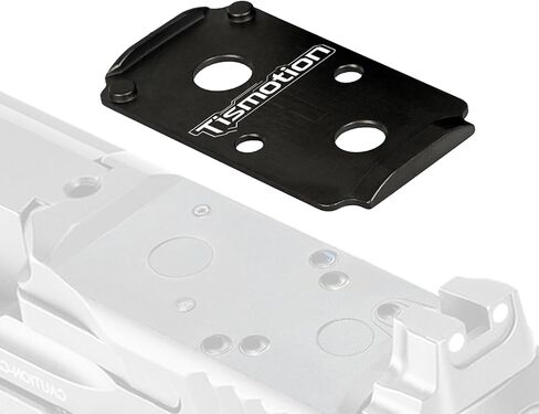 Red Dot Mounting Plate Compatible with Smith & Wesson MP 2.0 Optics Ready,CORE Compatible with Holosun 407C,507C,508T,Trijicon RMR,SRO,ohhunt RD U2,RD U4 in Kuwait