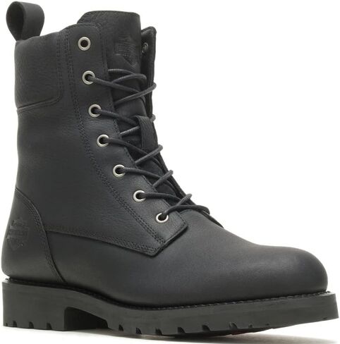 Harley-Davidson Men's Gilford 7" WP BLK or BRN Motorcycle Boots D96244 in Saudi Arabia