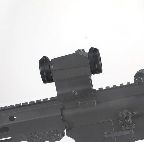 Red Dot Lens Cover Flip Up See-Through Caps Optics Cover 2-Pack for Romeo5 (Not fit Gen II) and 28mm Outer Diameter Lips Similar Red Dot Sights in Kuwait