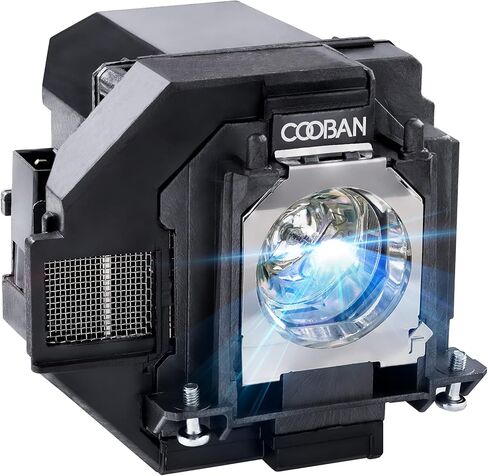 COOBAN for ELPLP95 /V13H010L95 Replacement Projector Lamp Bulb with Housing for Epson EB-2250U EB-2255U EB-2265U EB-5530U EB-5535U EB-2245U, PowerLite 5535U 5530U 5520W 5510 2245U 2265U 2255U 2250U in Kuwait