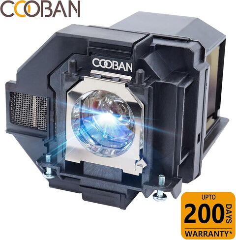 COOBAN for ELPLP95 /V13H010L95 Replacement Projector Lamp Bulb with Housing for Epson EB-2250U EB-2255U EB-2265U EB-5530U EB-5535U EB-2245U, PowerLite 5535U 5530U 5520W 5510 2245U 2265U 2255U 2250U in Kuwait