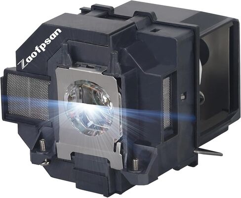 مصباح بروجيكتور بديل V13H010L95 لـ ELPLP95 Epson Powerlite Home Cinema 1450 PowerLite 5535U 5530U 5520W 5510 2265U 2255U 2250U 2245U 2165W 2155W 2055 2065 975W لمبة H836A، EB-X550KG in Kuwait