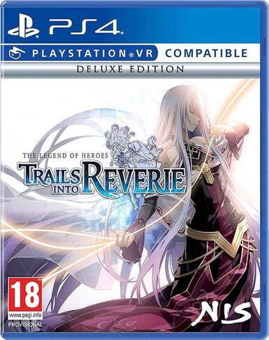 The Legend of Heroes: Trails into Reverie - Deluxe Edition (Nintendo Switch) in Kuwait