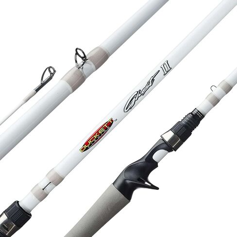 قضبان الصيد Duckett Fishing Ghost II للغزل والصب، خفيفة الوزن، ومتينة، وفائقة الحساسية in Kuwait
