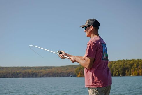 قضبان الصيد Duckett Fishing Ghost II للغزل والصب، خفيفة الوزن، ومتينة، وفائقة الحساسية in Kuwait