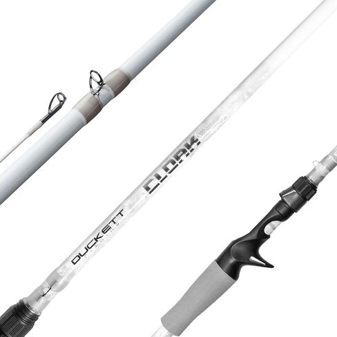 Duckett Fishing Cloak Casting and Spinning Fishing Rod's, GuntersVeil Camo Pattern in Kuwait