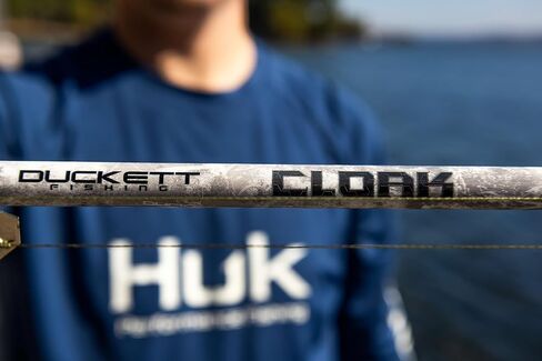 Duckett Fishing Cloak Casting and Spinning Fishing Rod's, GuntersVeil Camo Pattern in Kuwait