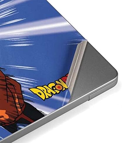 ملصق Skinit للكمبيوتر المحمول متوافق مع جهاز MacBook Pro 14in (2021) - تصميم Dragon Ball Z Dragon Ball Z Goku Blast المرخص رسميًا in Kuwait